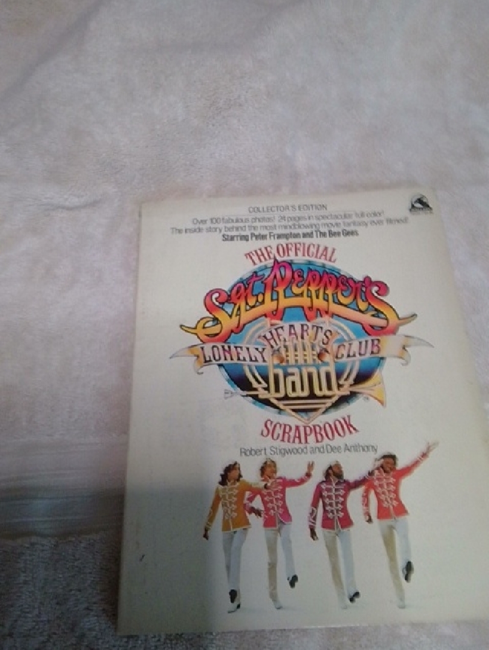 The Official Sgt. Pepper's Lonely Hearts Club Band Scrapbook - White Cover